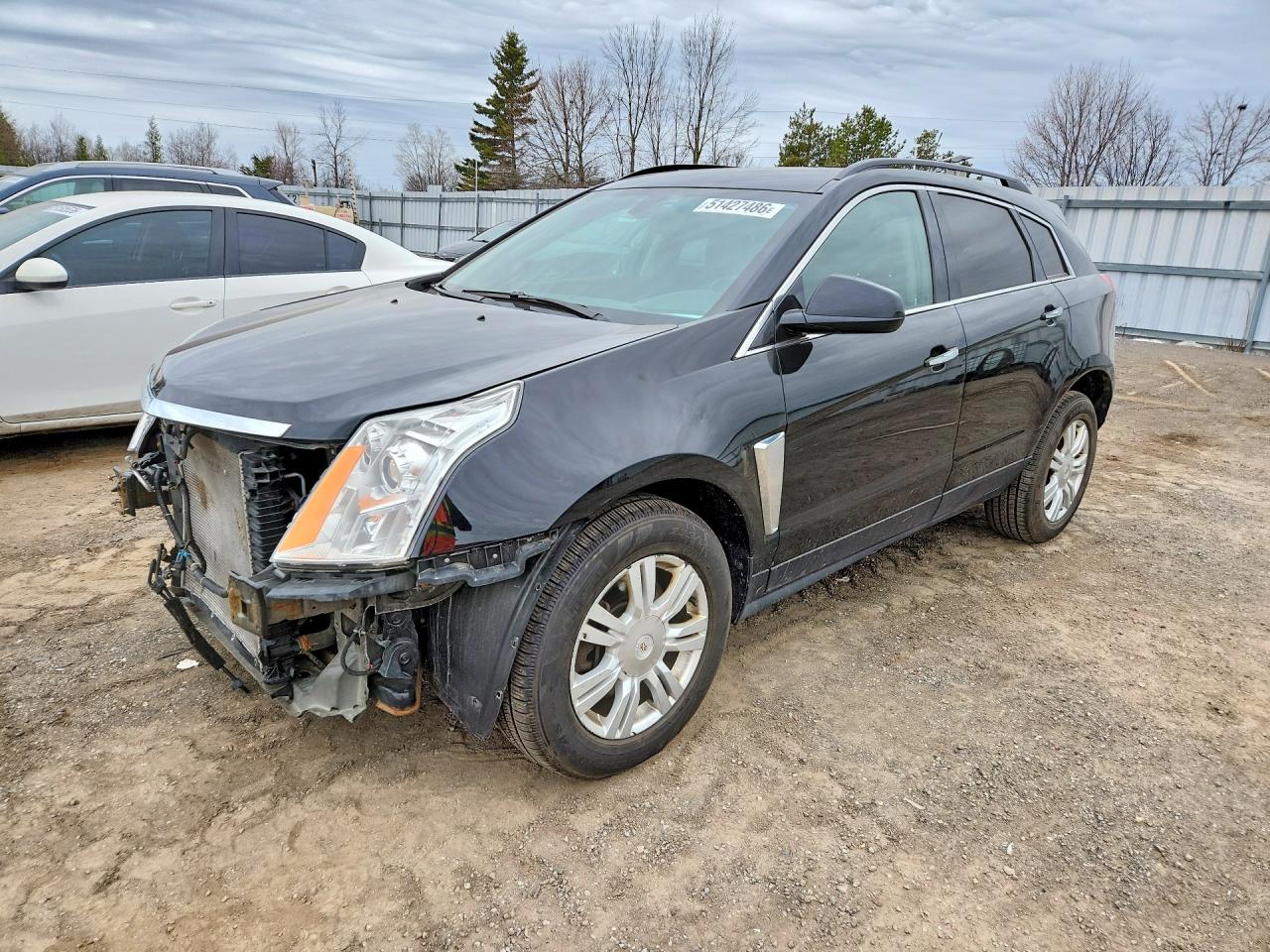 CADILLAC SRX 2016