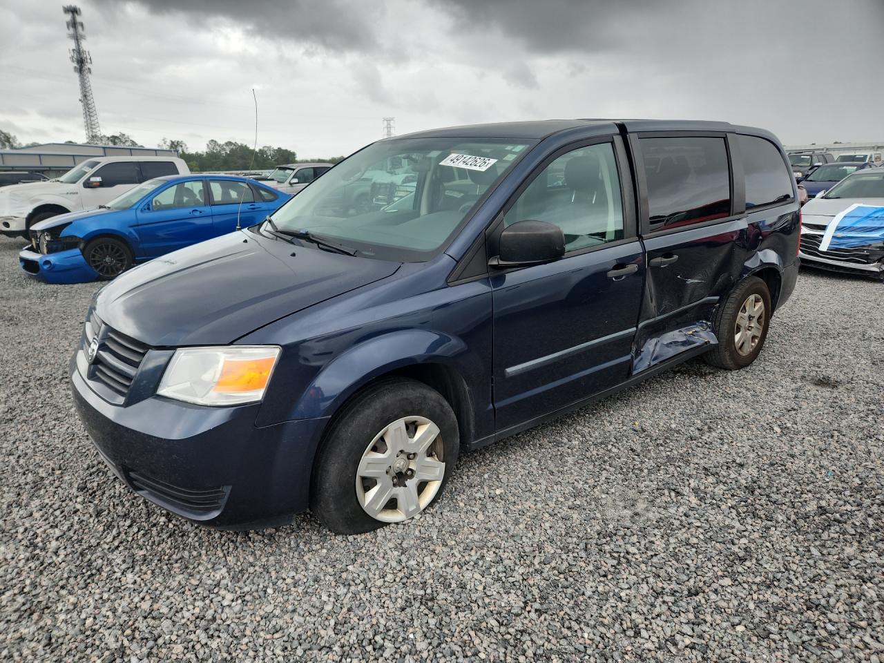 DODGE GRAND CARAVAN 2008
