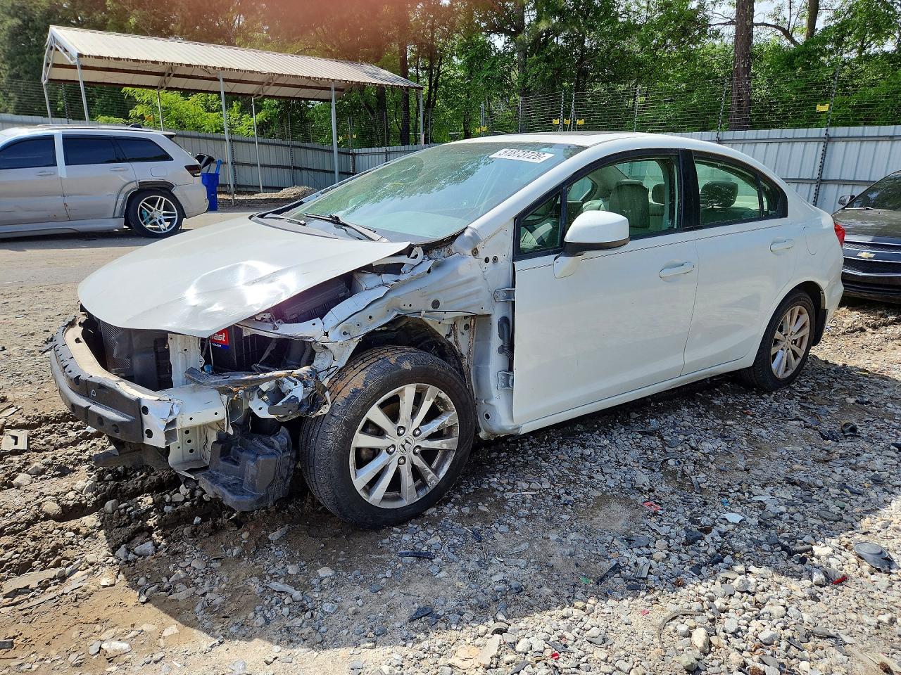 HONDA CIVIC 2012