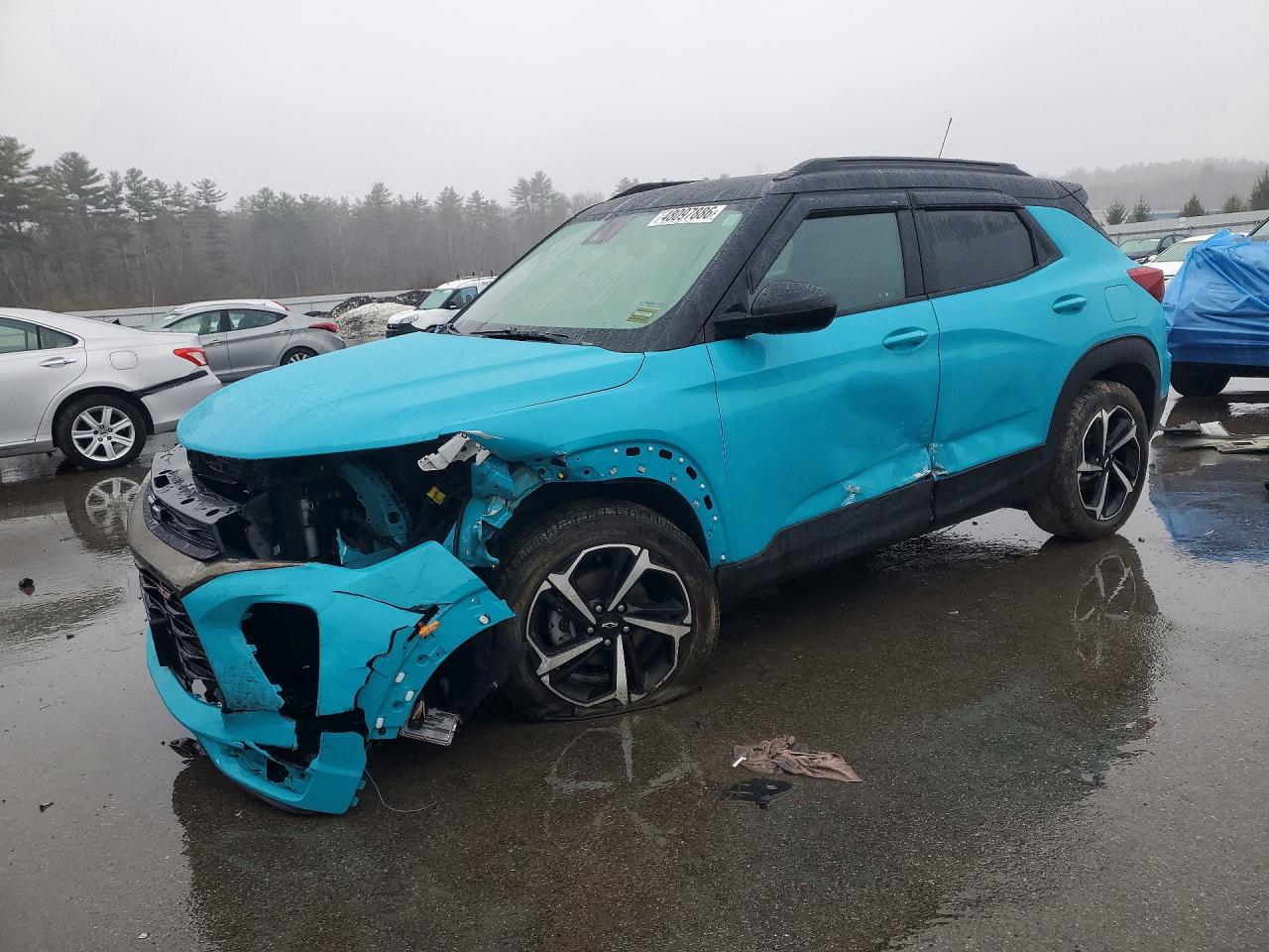 CHEVROLET TRAILBLAZER 2022