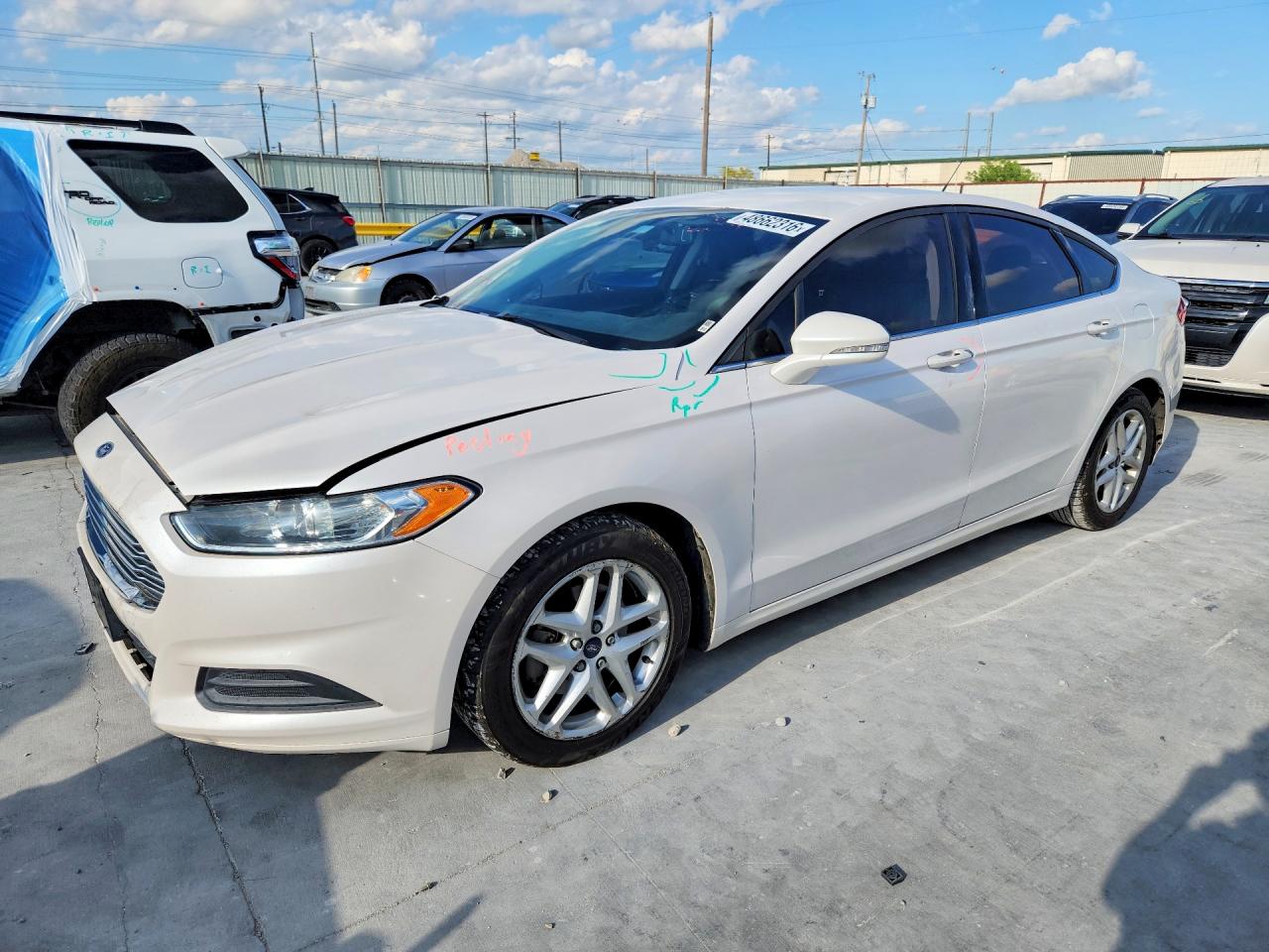 FORD FUSION 2016
