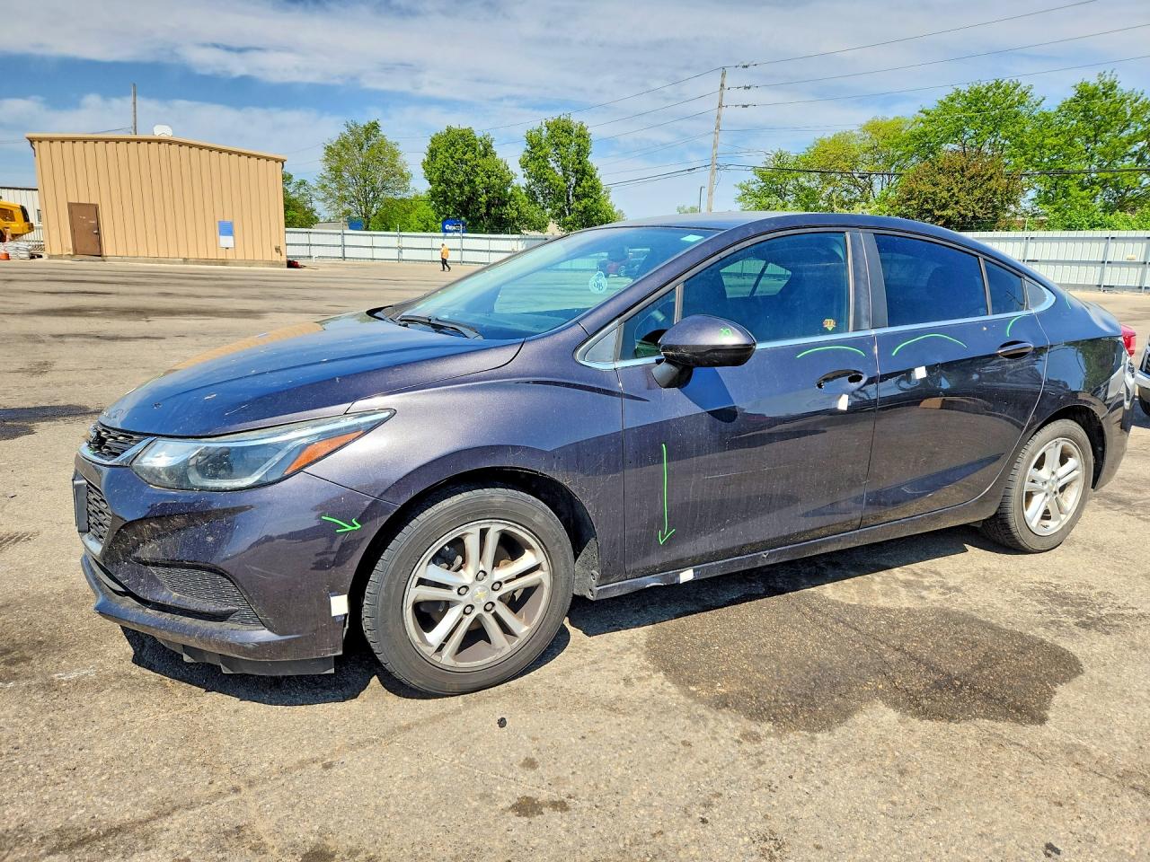 CHEVROLET CRUZE 2017