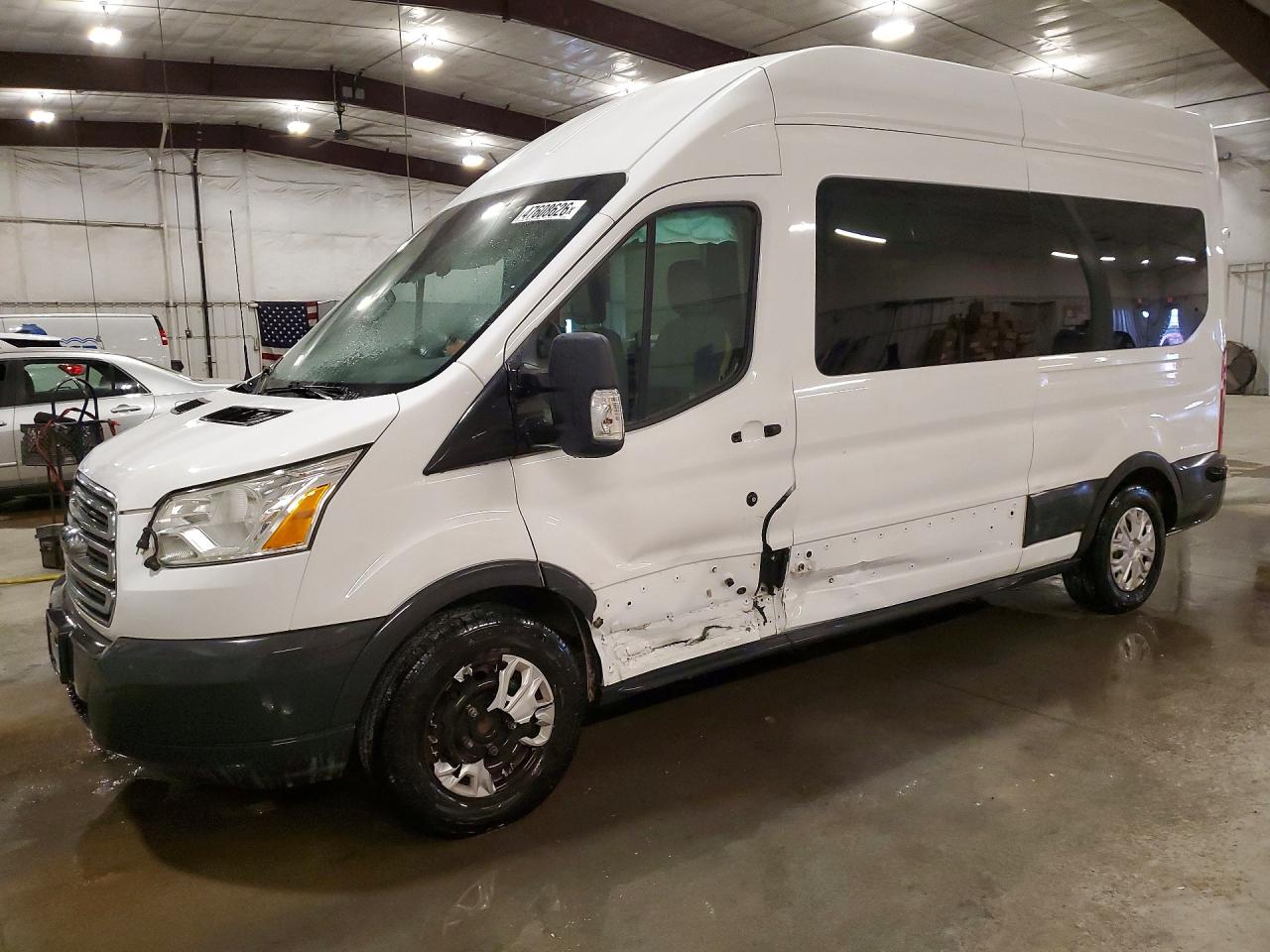 FORD TRANSIT 2016