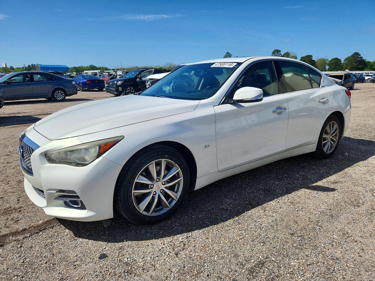 INFINITI Q50 2014