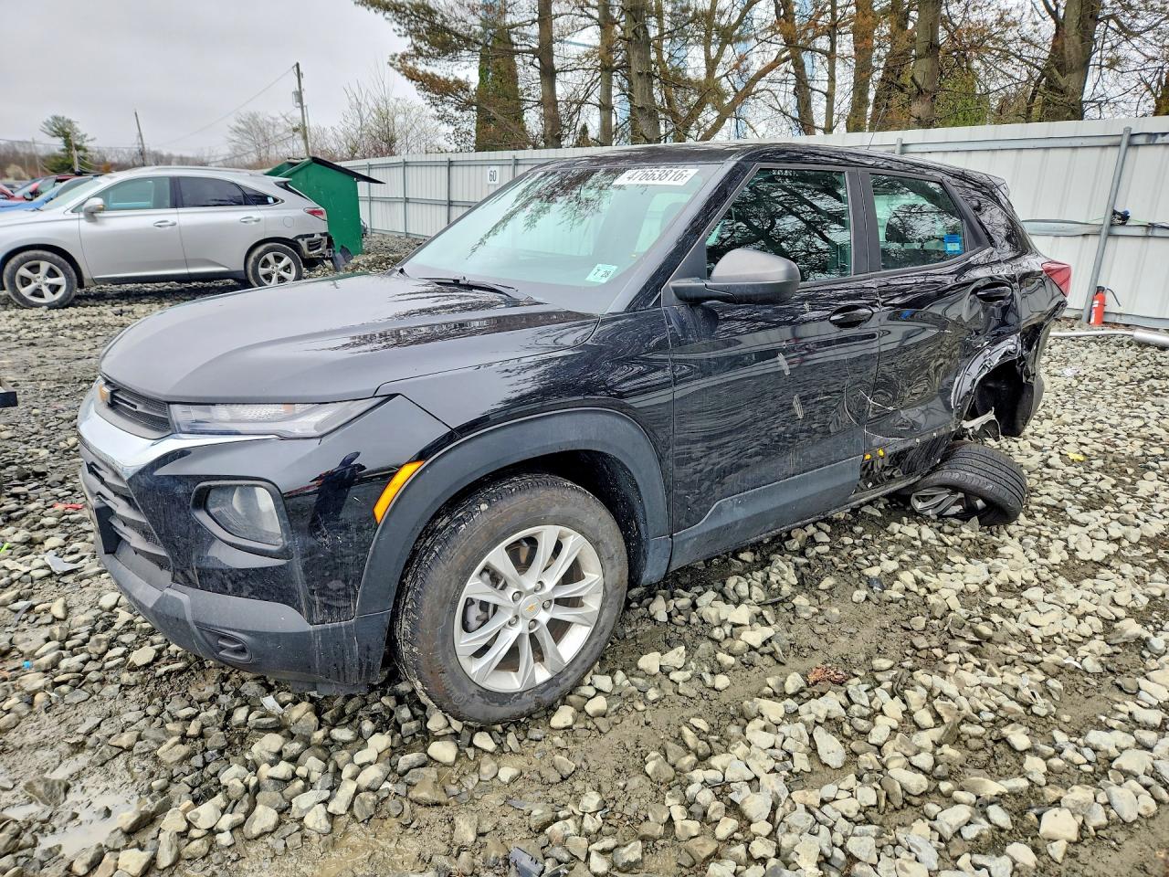 CHEVROLET TRAILBLAZER 2023