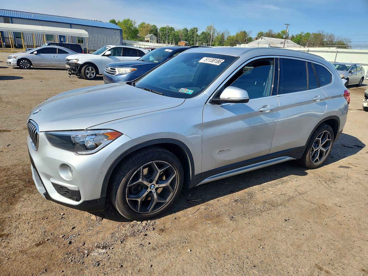 BMW X1 2017