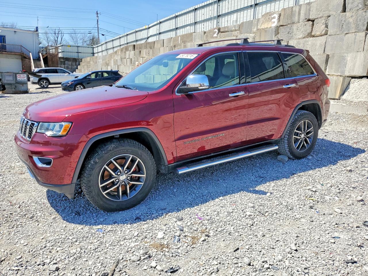 JEEP GRAND CHEROKEE 2018