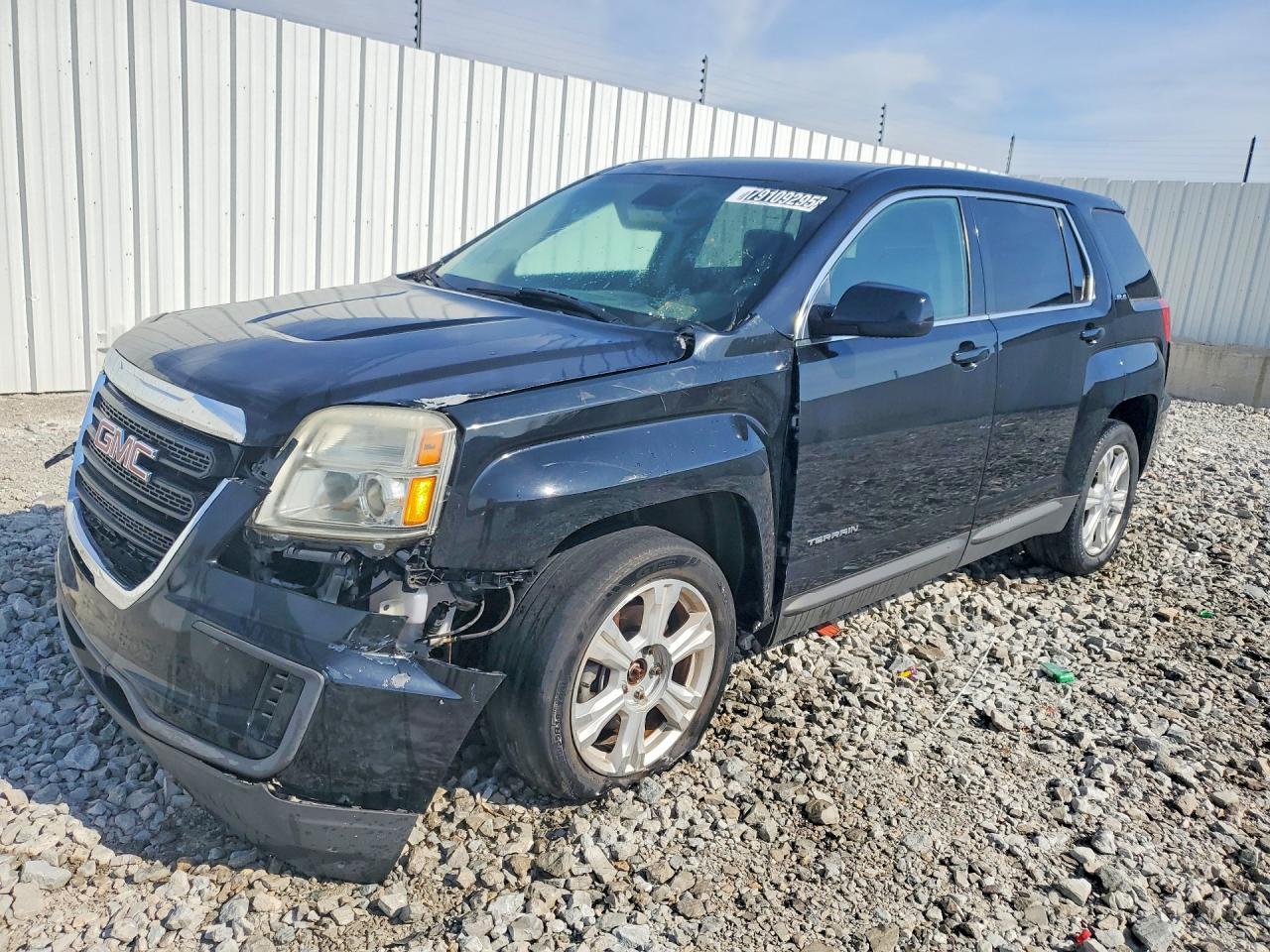 GMC TERRAIN 2017