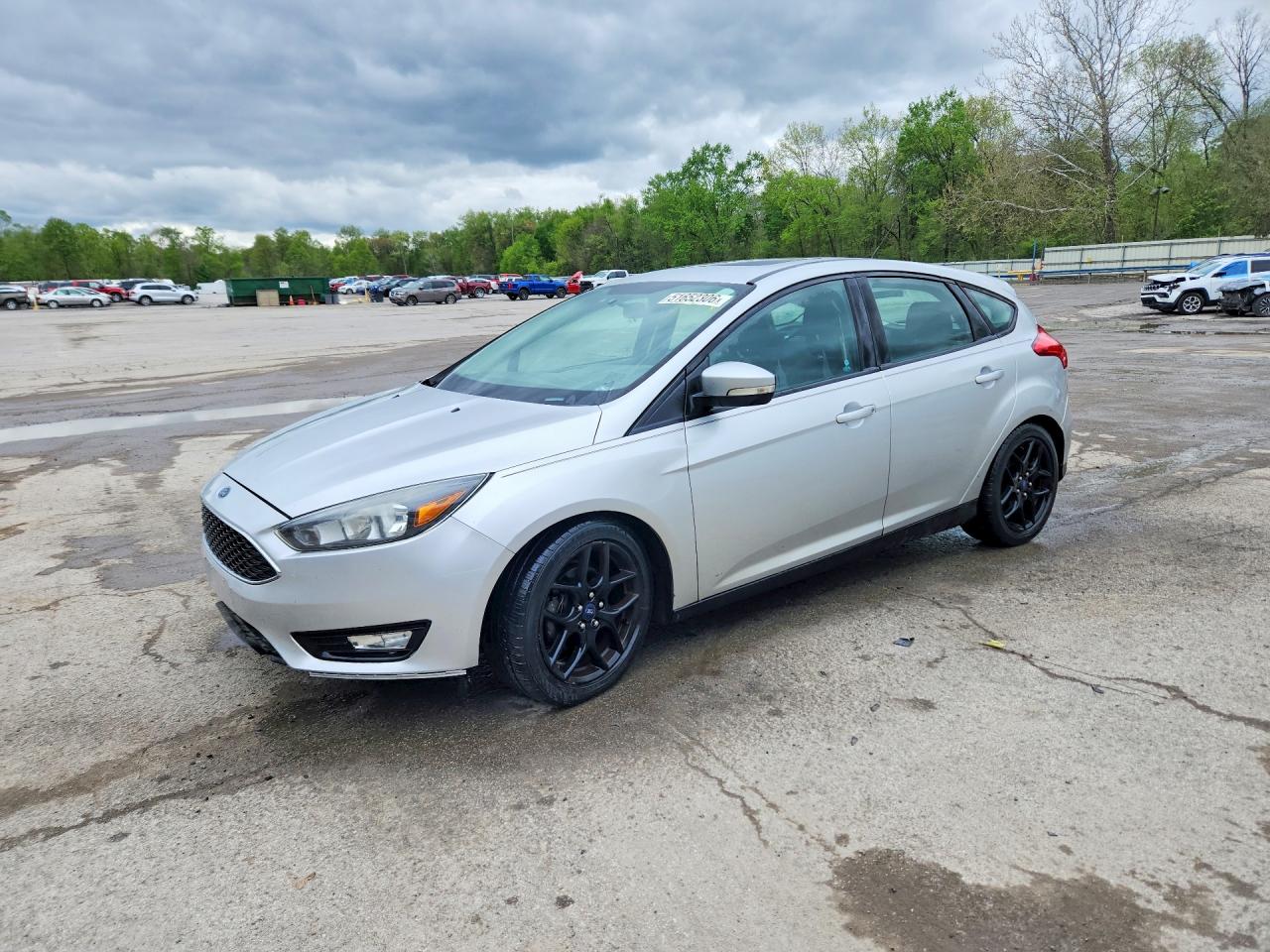 FORD FOCUS 2016