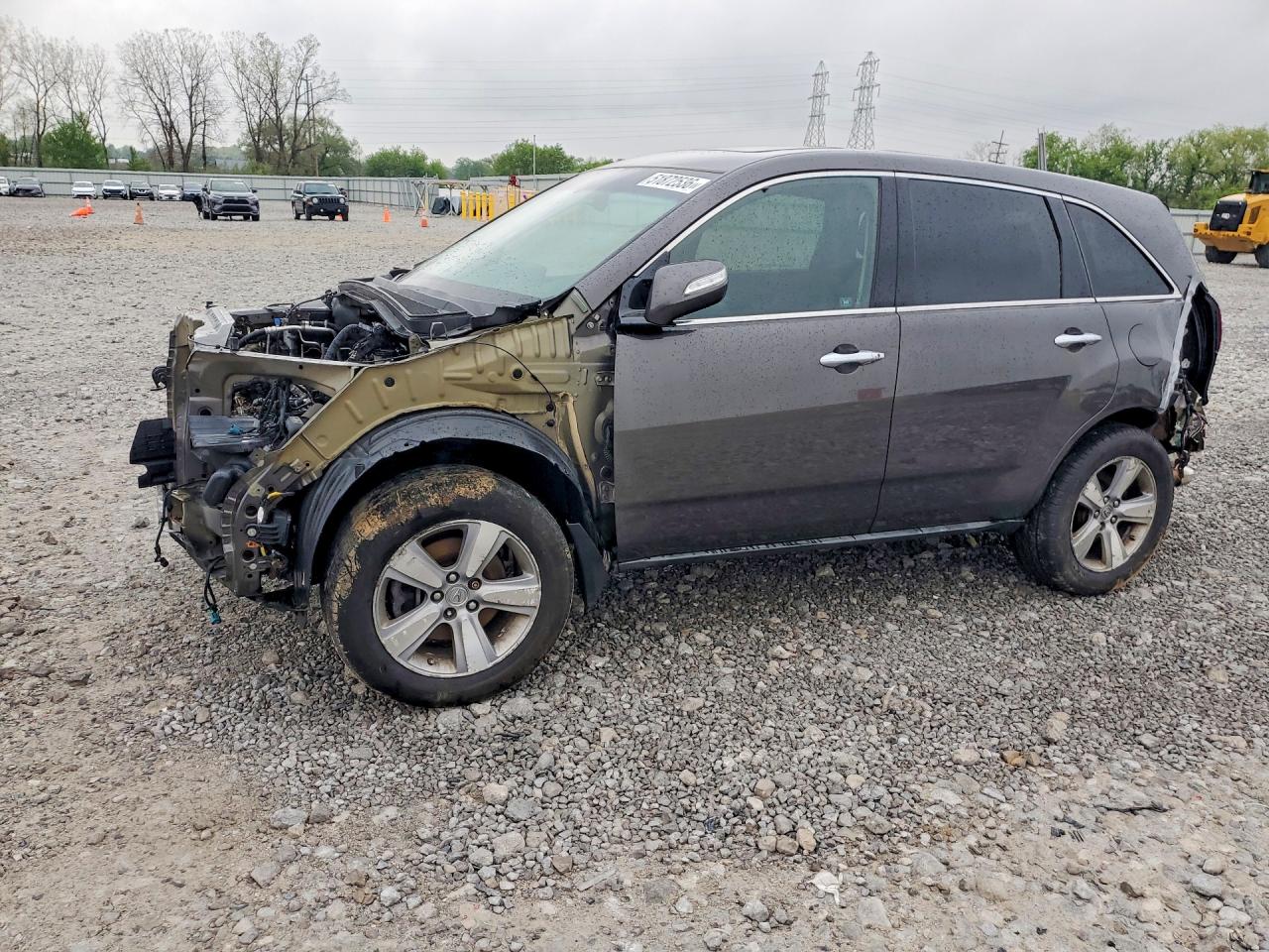 ACURA MDX 2012
