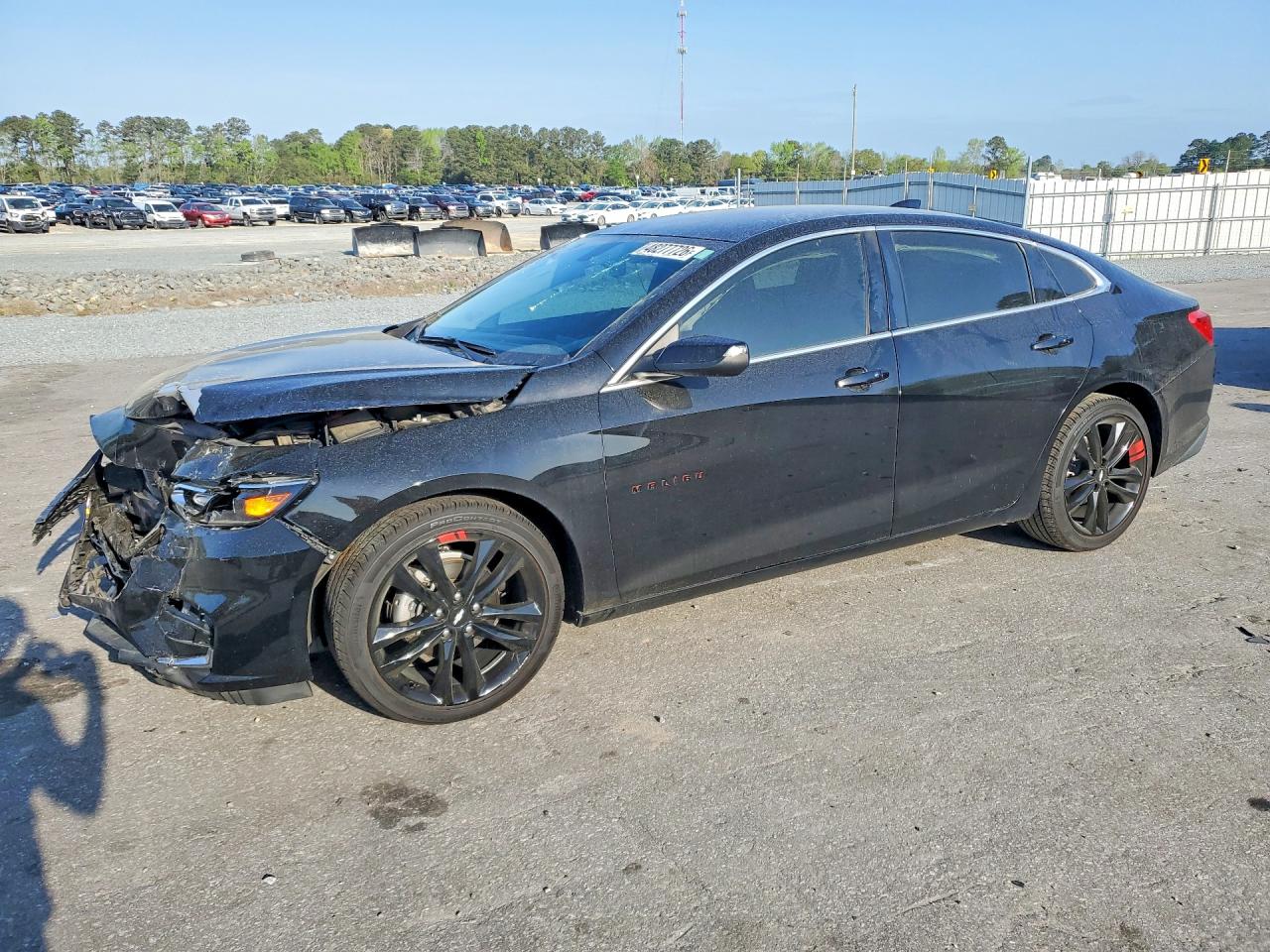 CHEVROLET MALIBU 2018