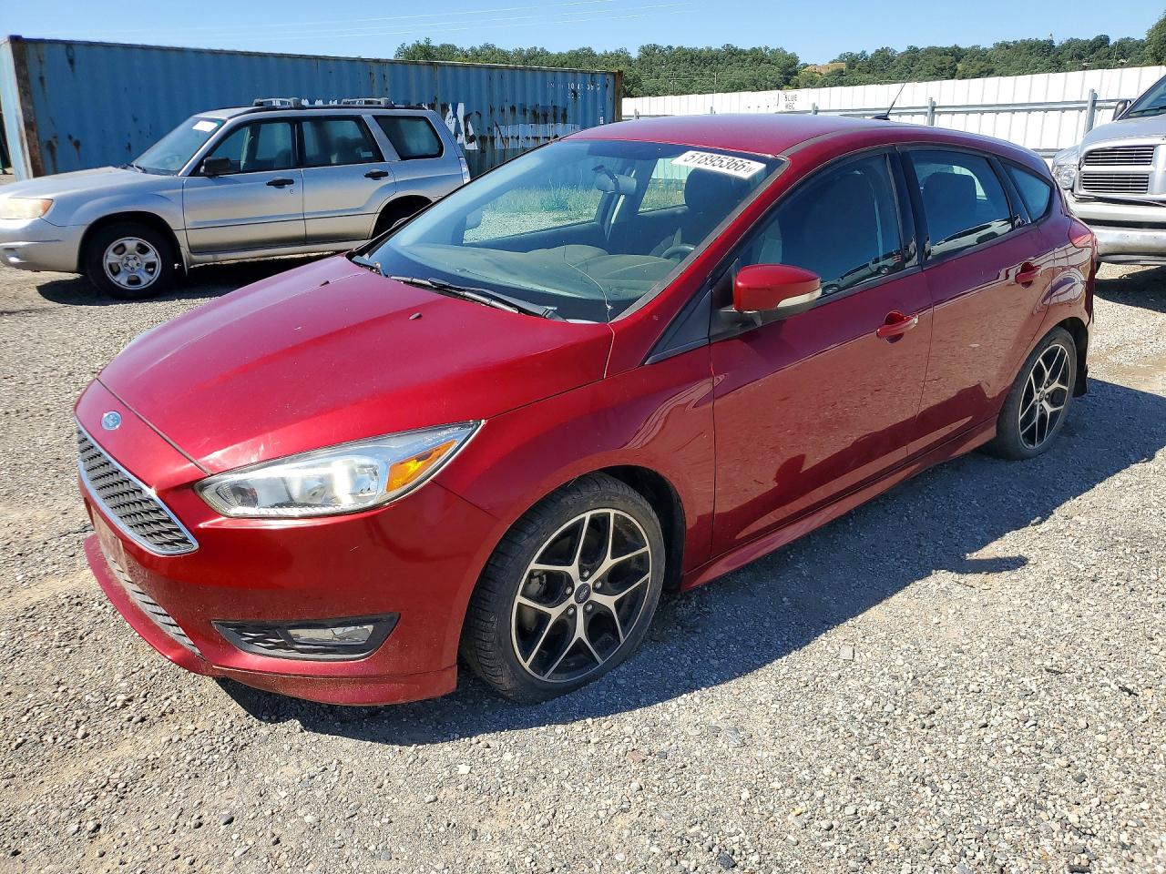 FORD FOCUS 2016