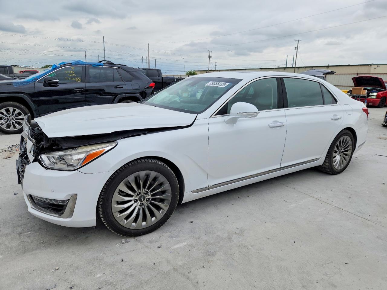GENESIS G90 2017