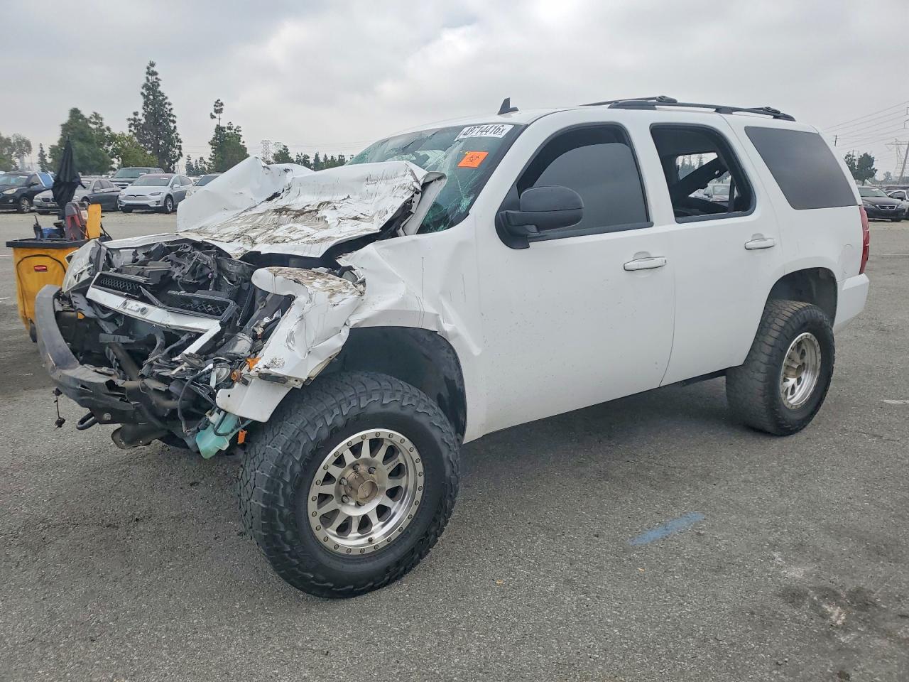 CHEVROLET TAHOE 2012