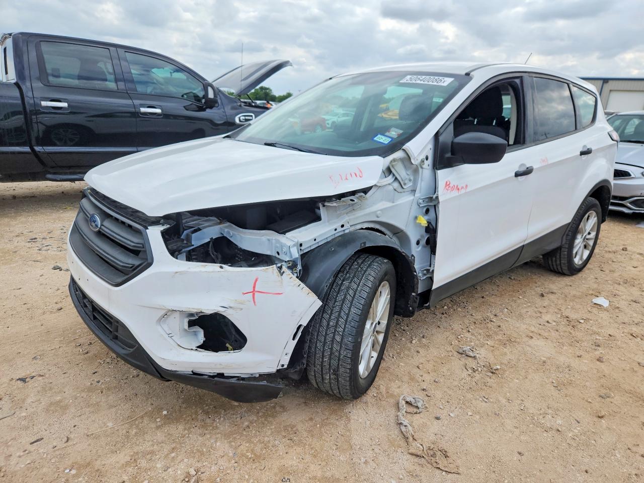 FORD ESCAPE 2017