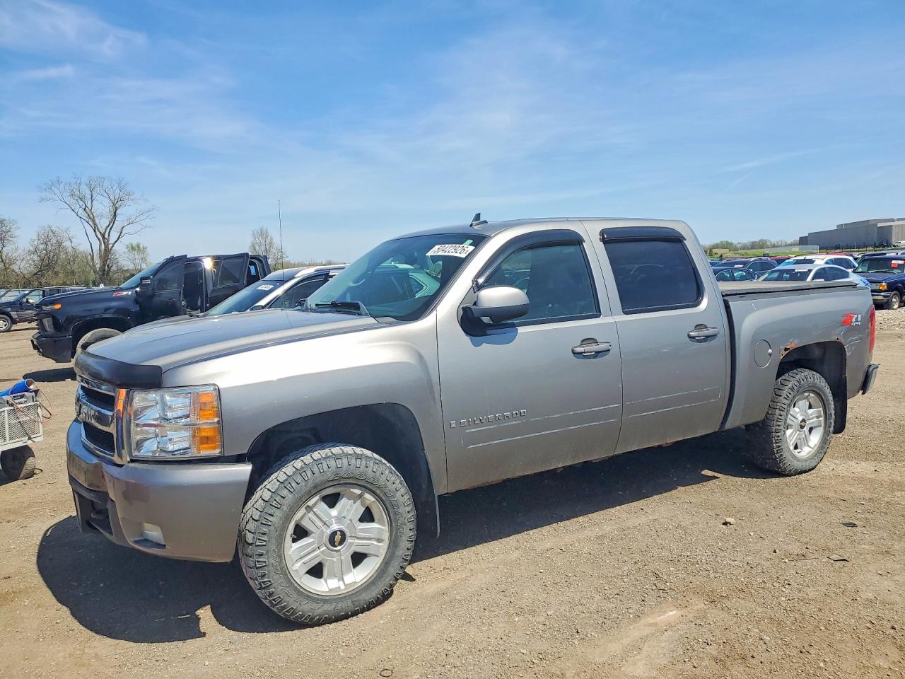 CHEVROLET SILVERADO 2008