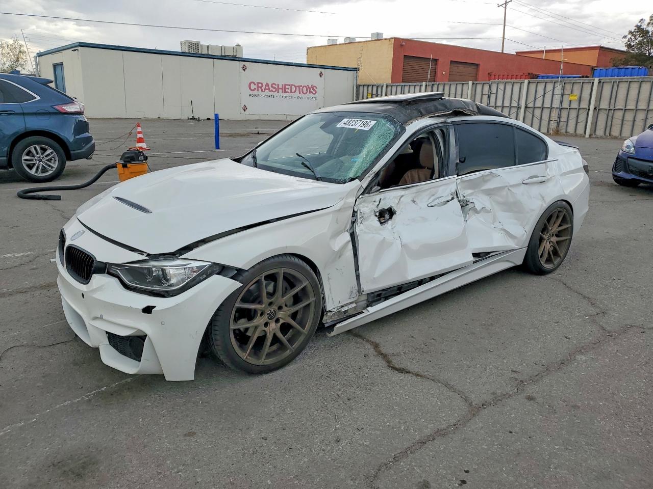BMW 335 2015