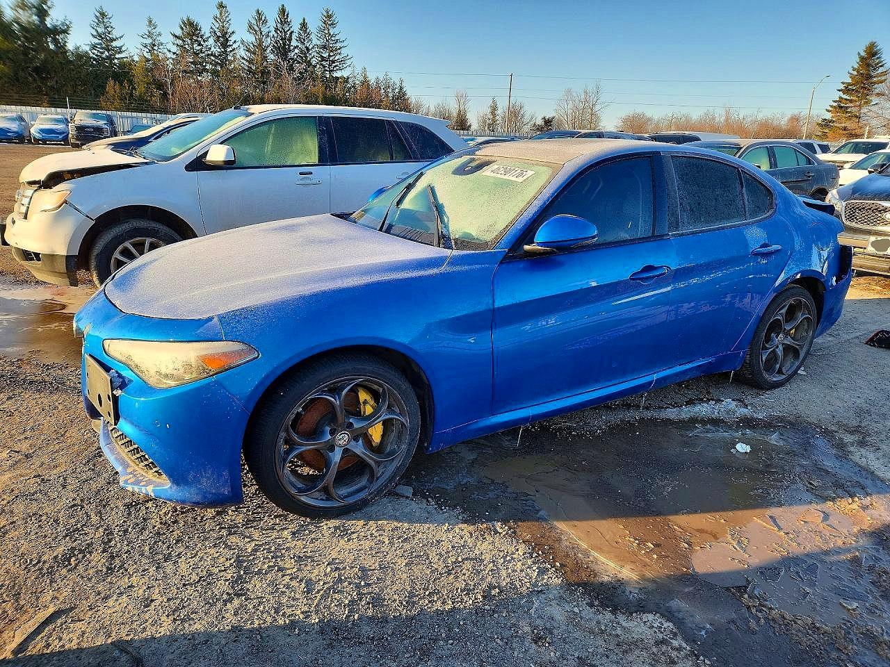 ALFA ROMEO GIULIA 2018