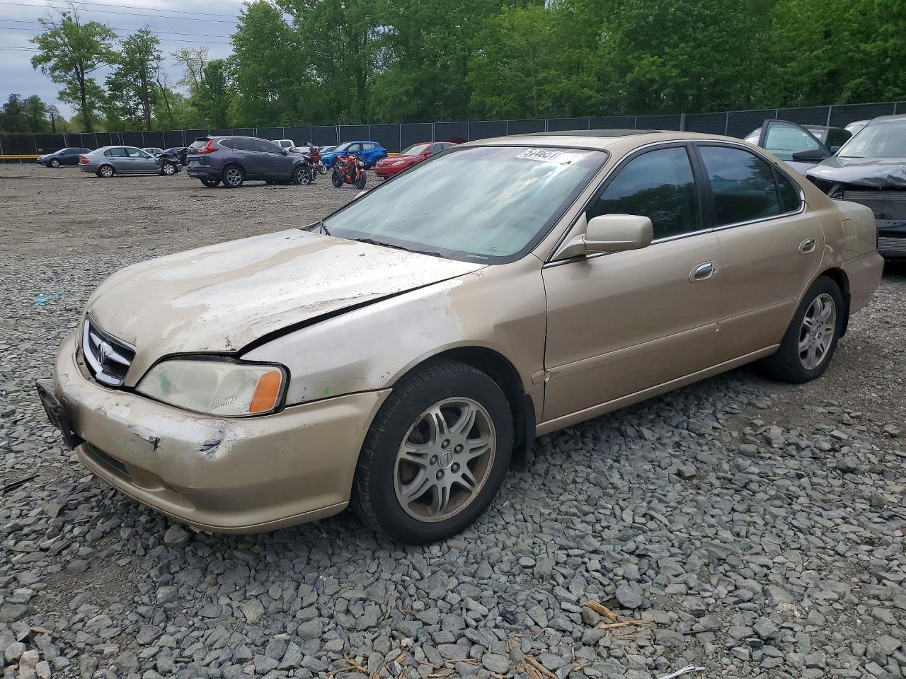 ACURA 3.2TL 2000