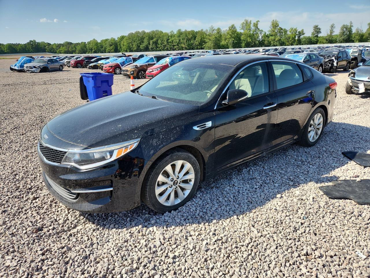 KIA OPTIMA 2018