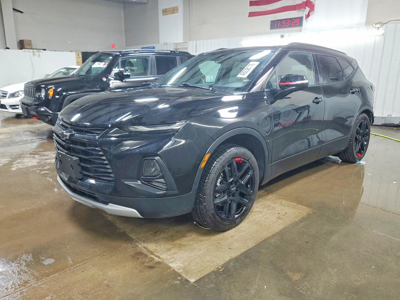 CHEVROLET BLAZER 2021