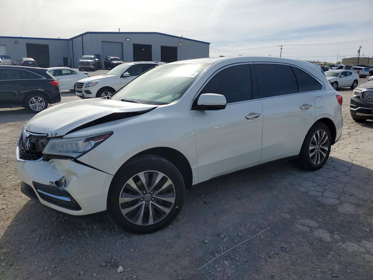 ACURA MDX 2016