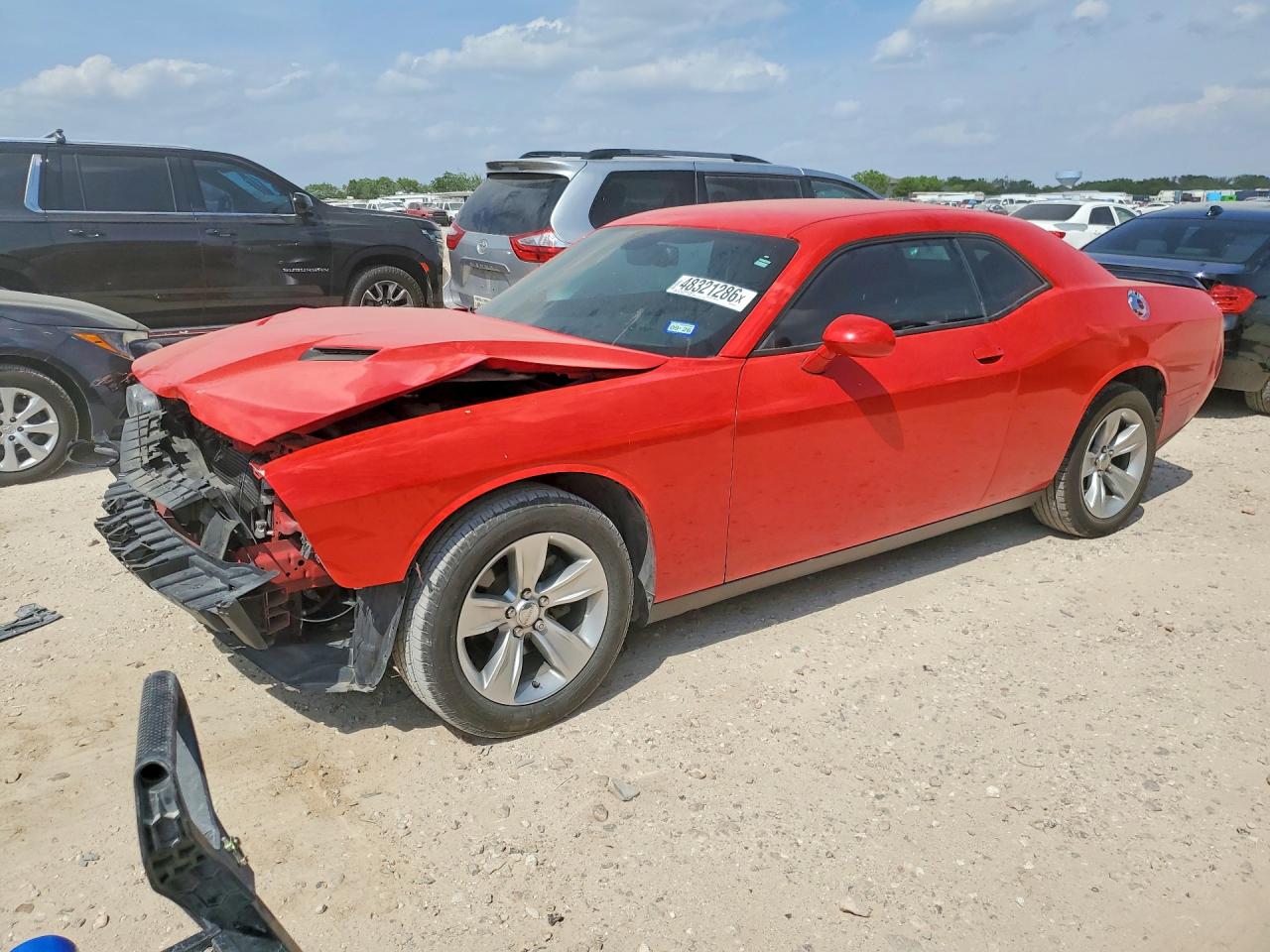 DODGE CHALLENGER 2015
