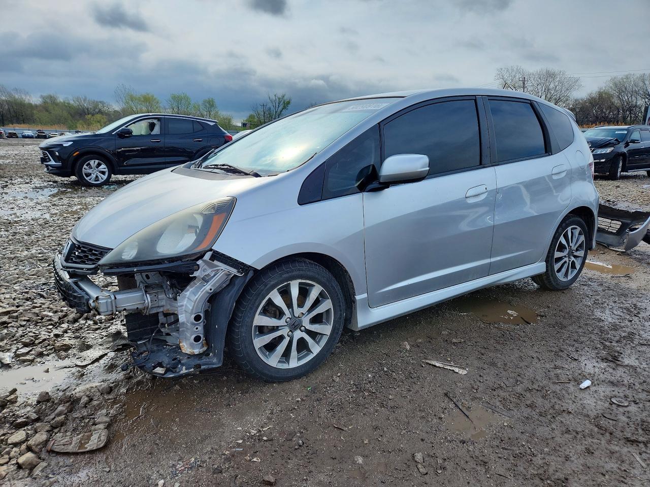 HONDA FIT 2012