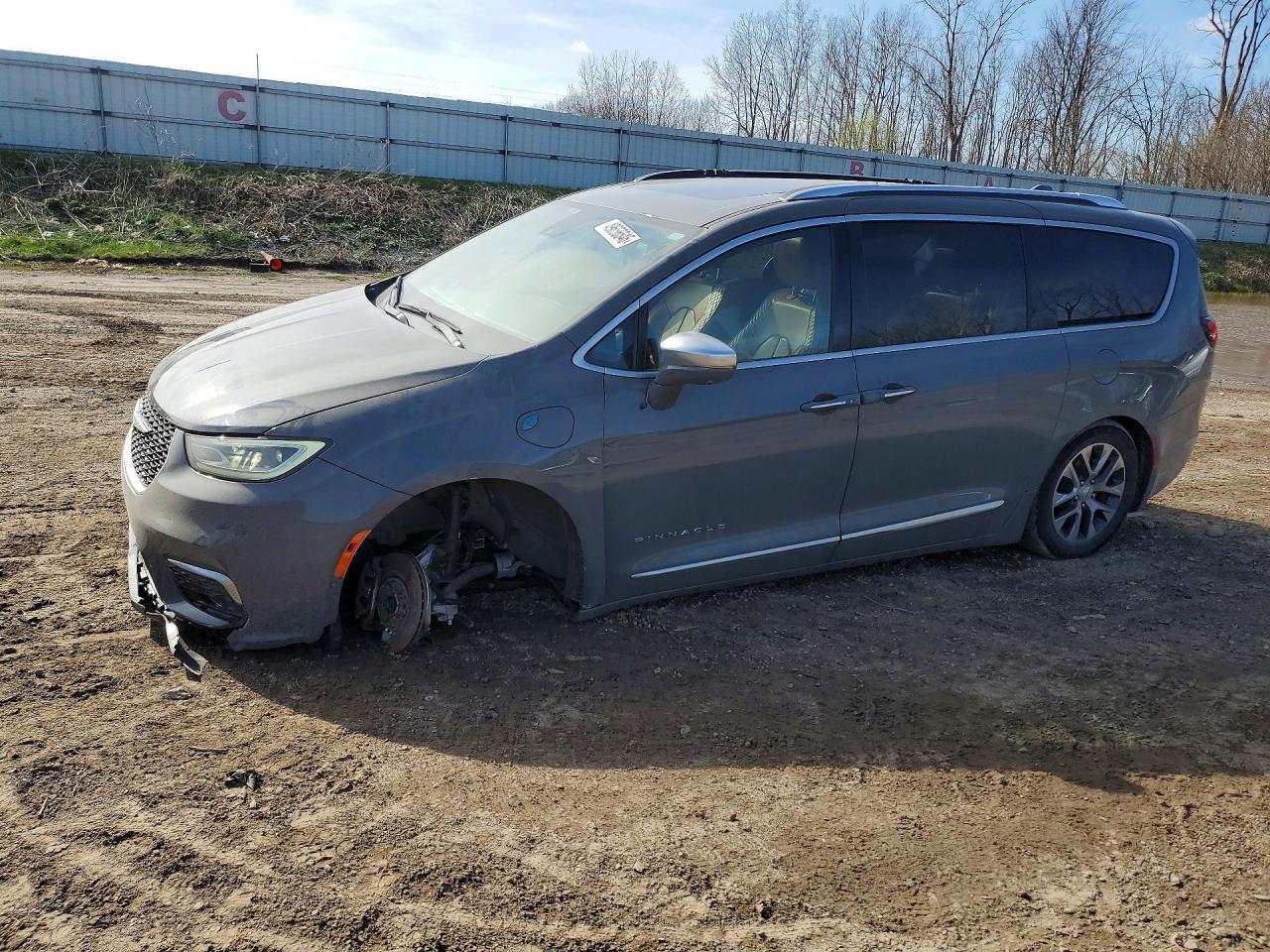 CHRYSLER PACIFICA 2021