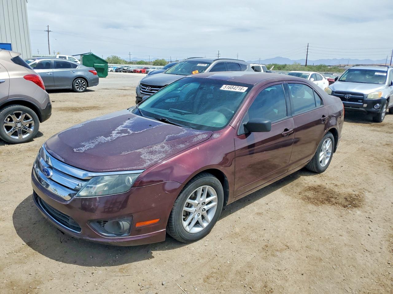 FORD FUSION 2011