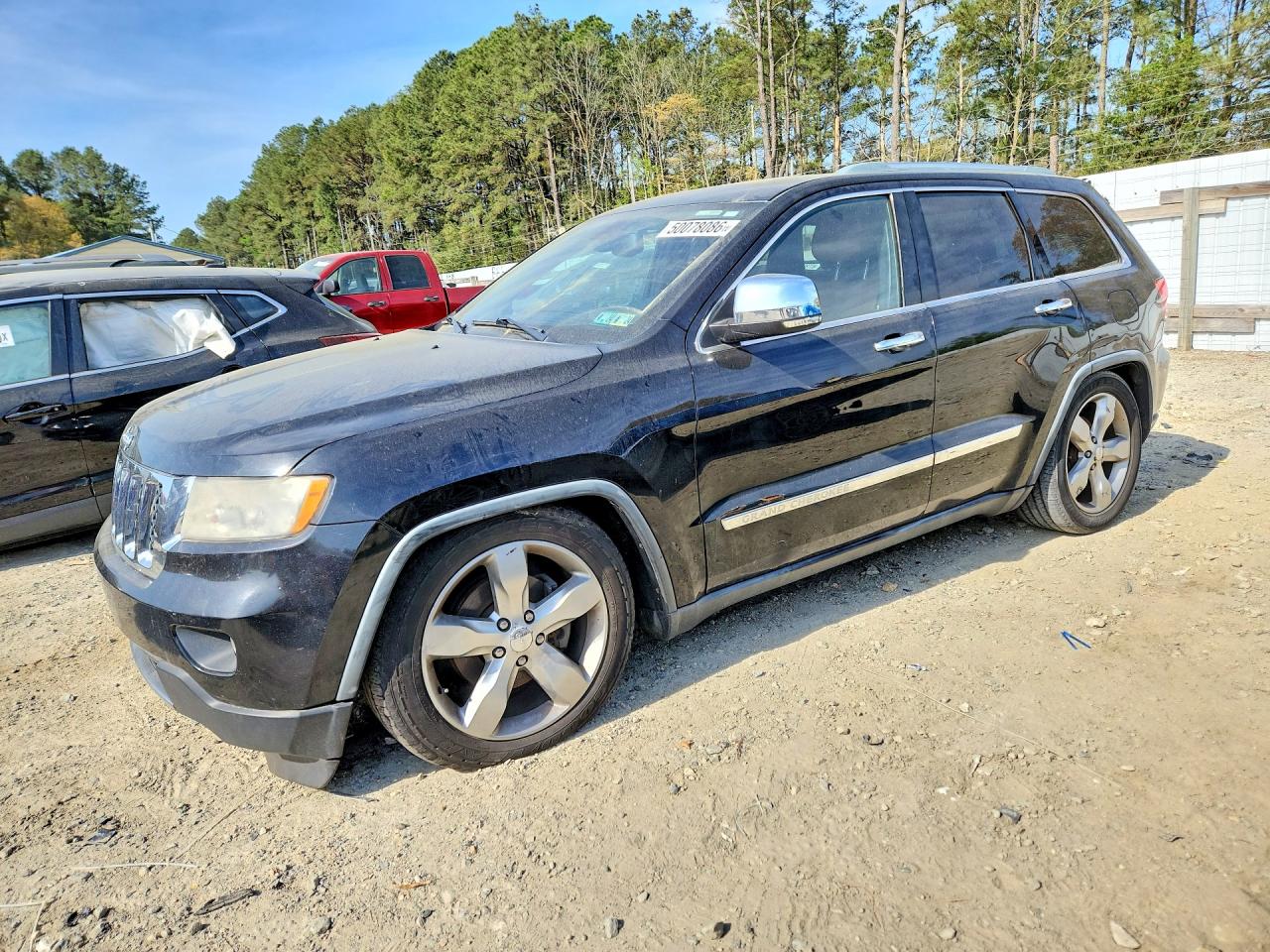 JEEP GRAND CHEROKEE 2011