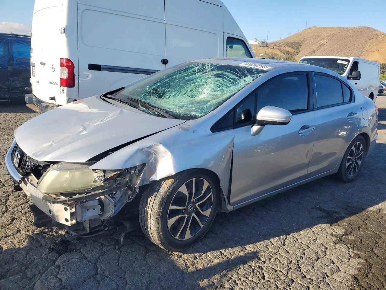 HONDA CIVIC 2014