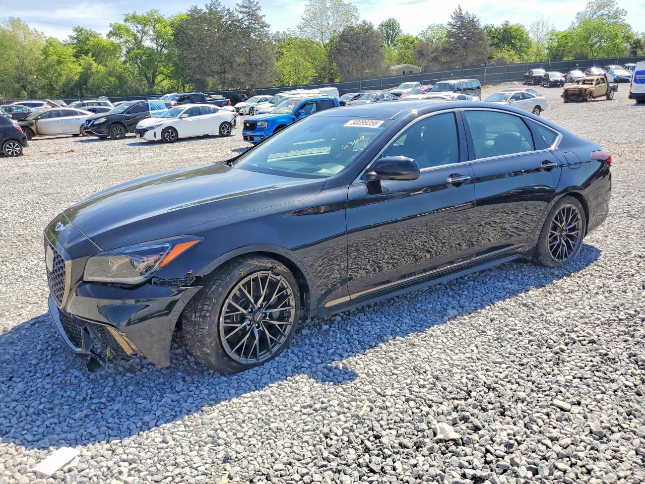 GENESIS G80 2018