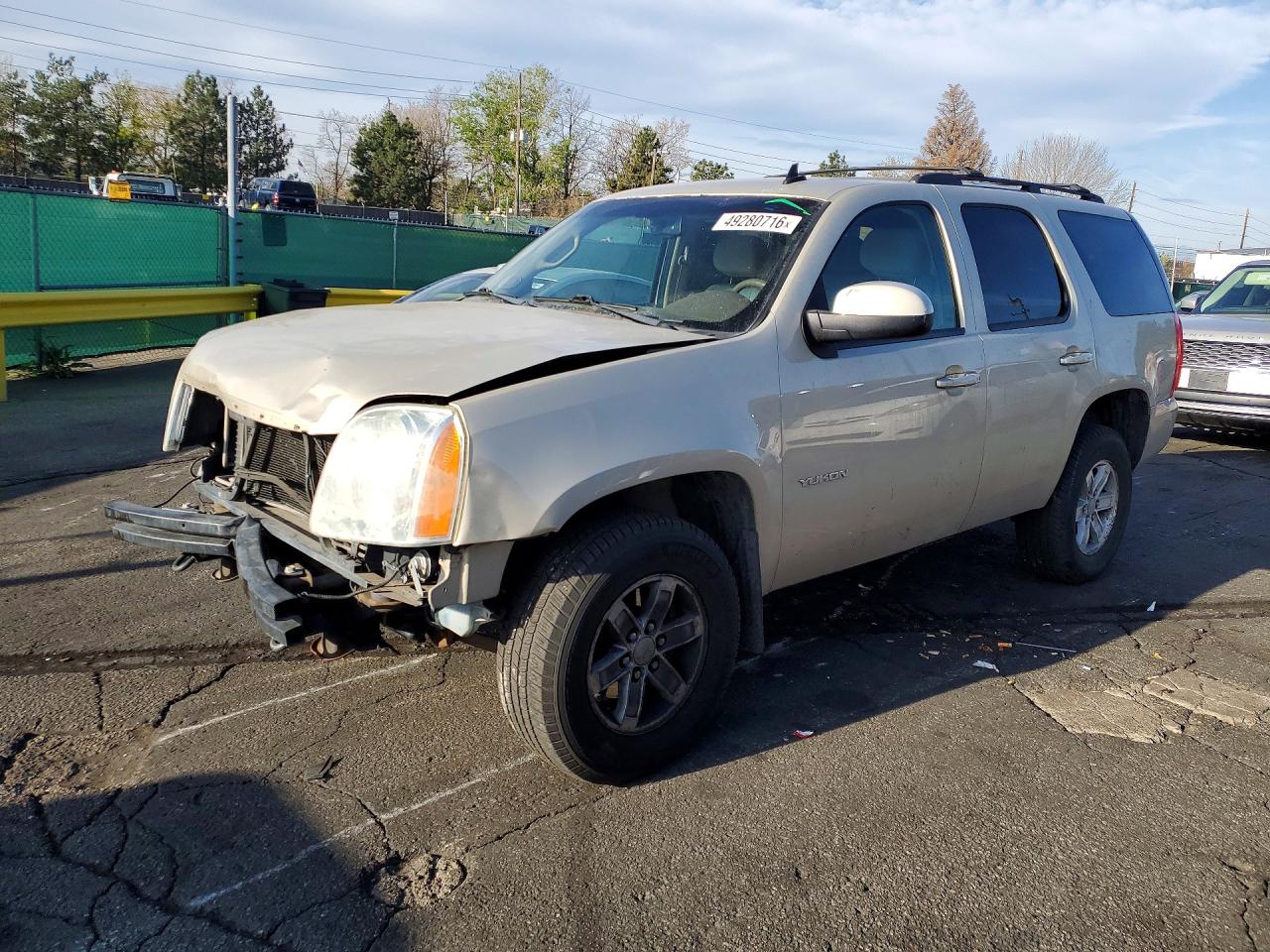 GMC YUKON 2012