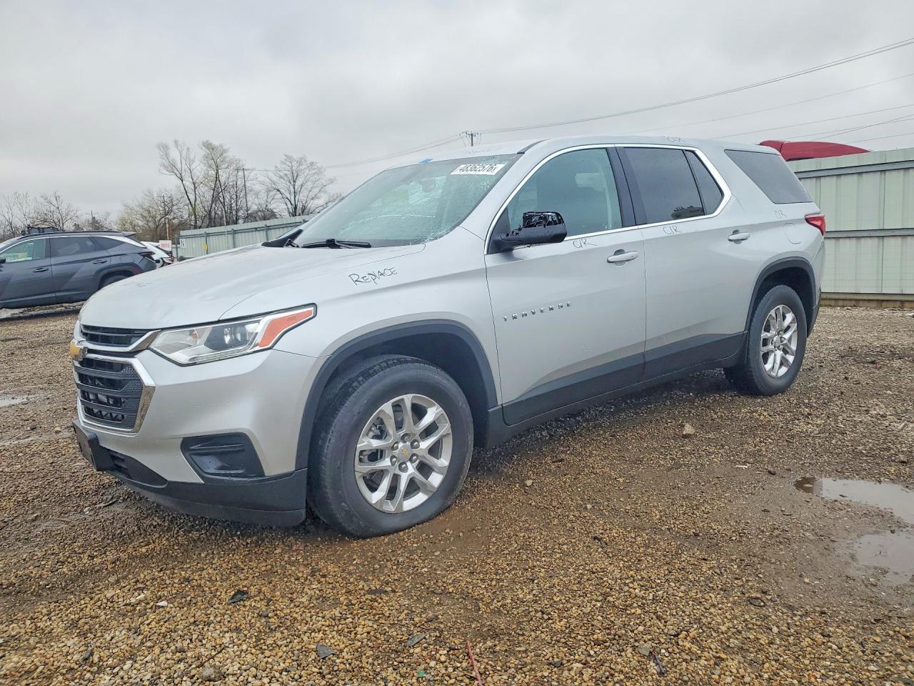 CHEVROLET TRAVERSE 2021