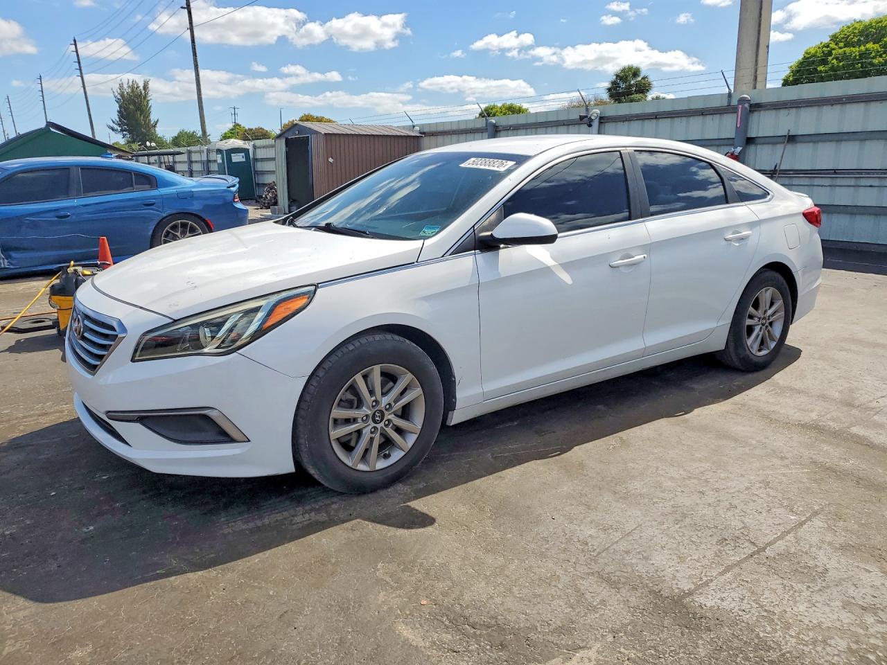 HYUNDAI SONATA 2016