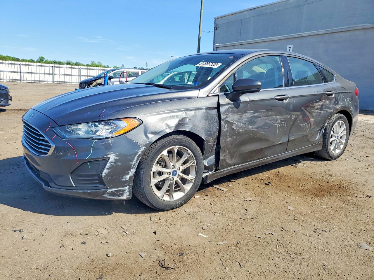 FORD FUSION 2020