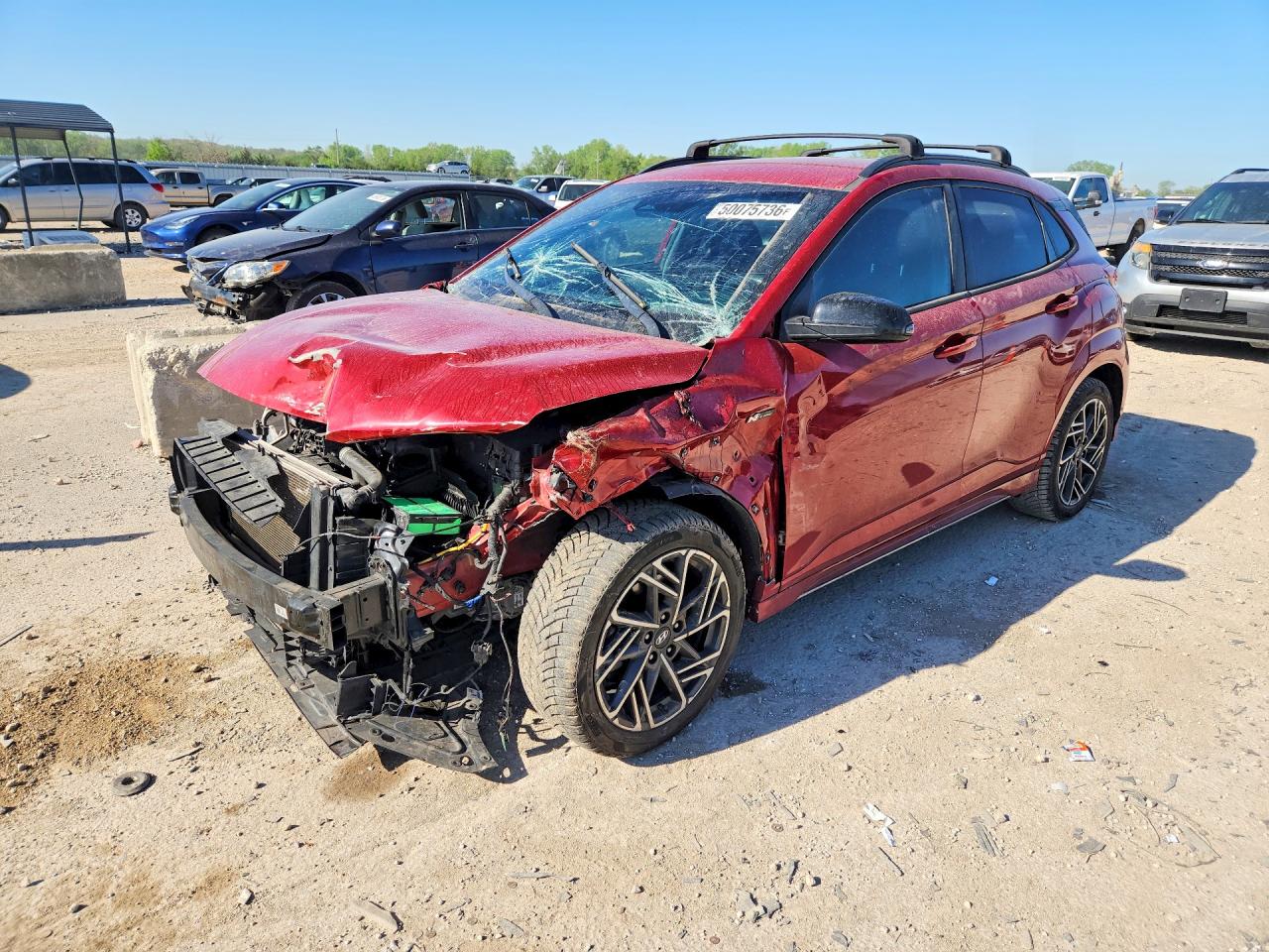HYUNDAI KONA 2022