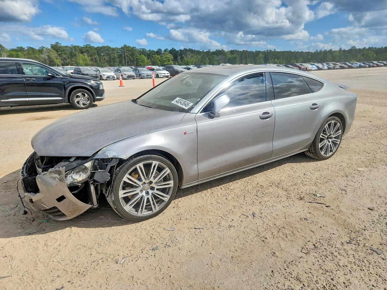 AUDI A7 2012