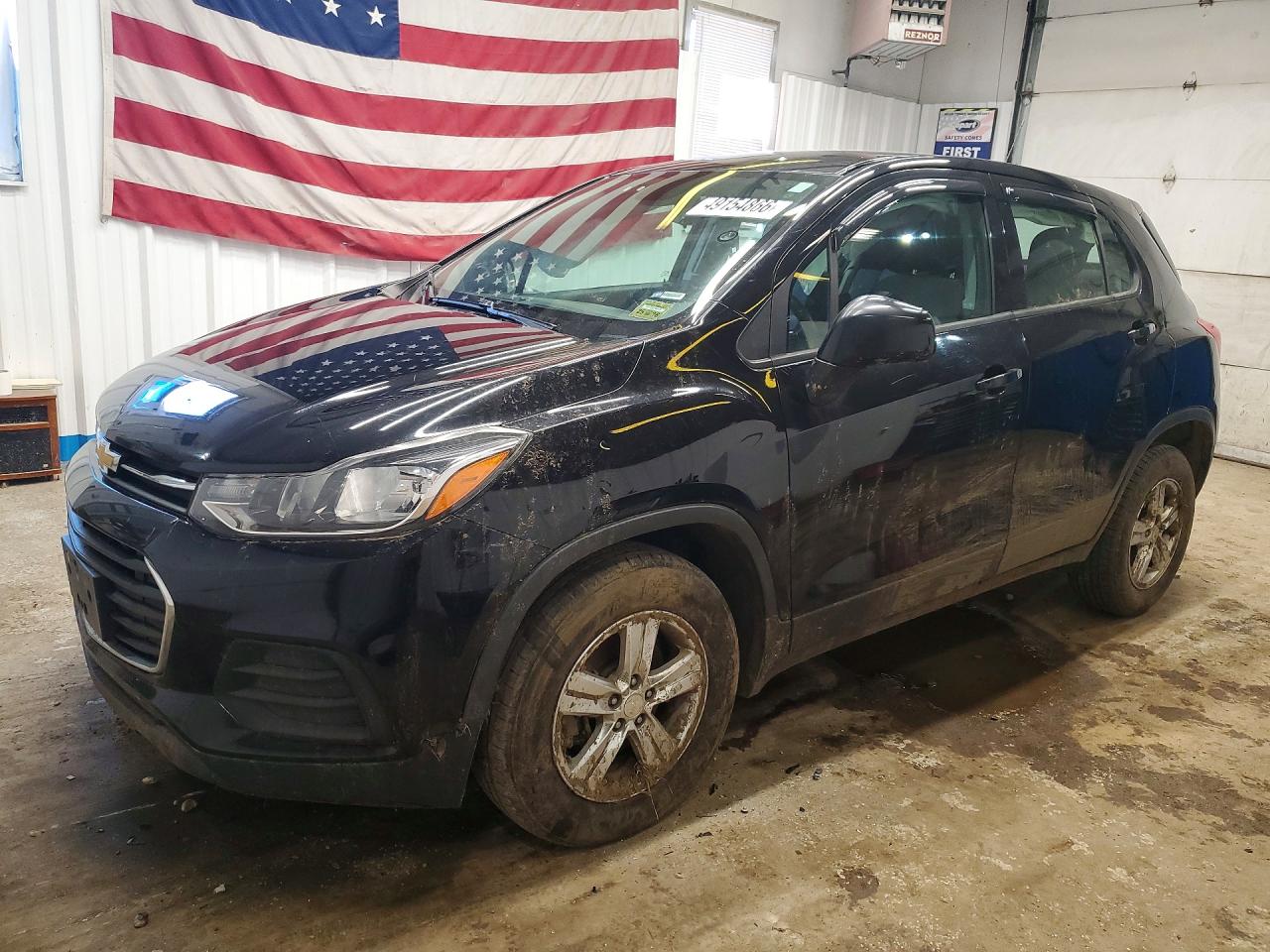 CHEVROLET TRAX 2018