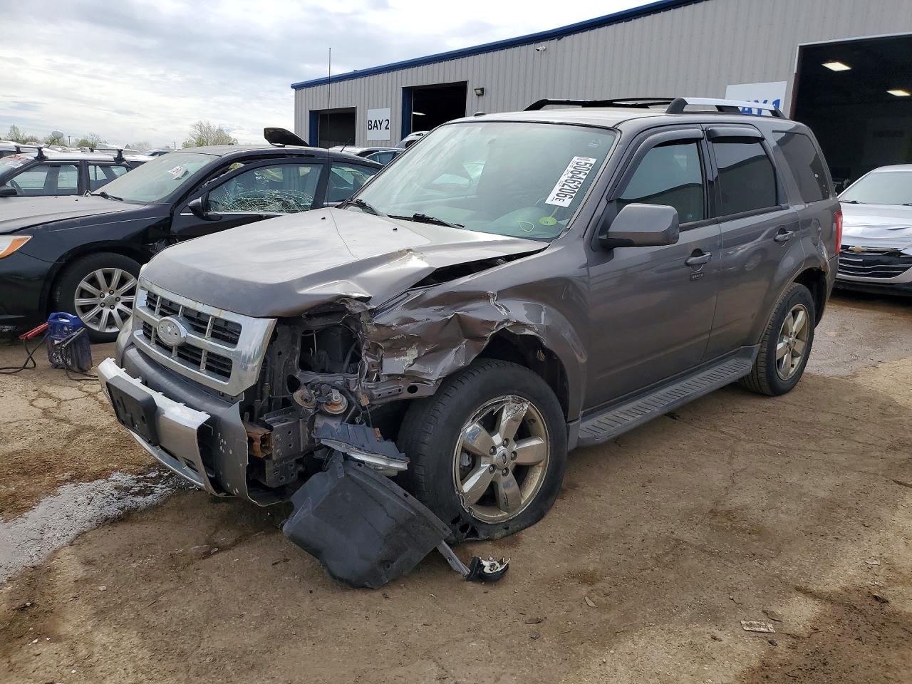 FORD ESCAPE 2012