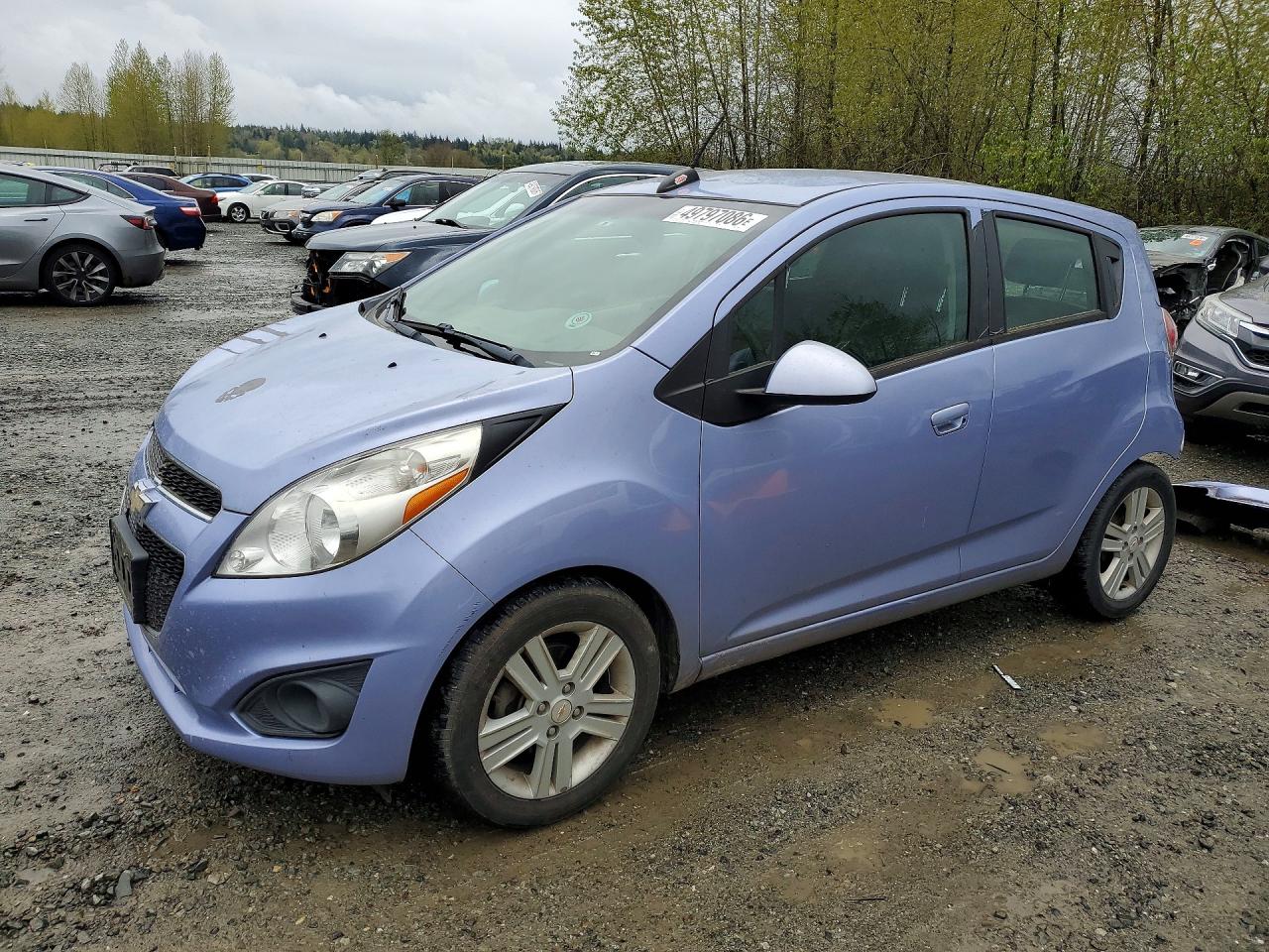 CHEVROLET SPARK 2015