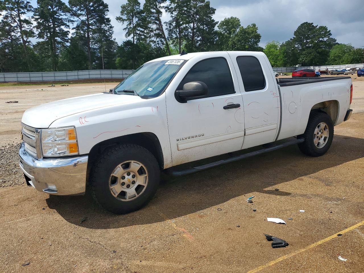 CHEVROLET SILVERADO 2012