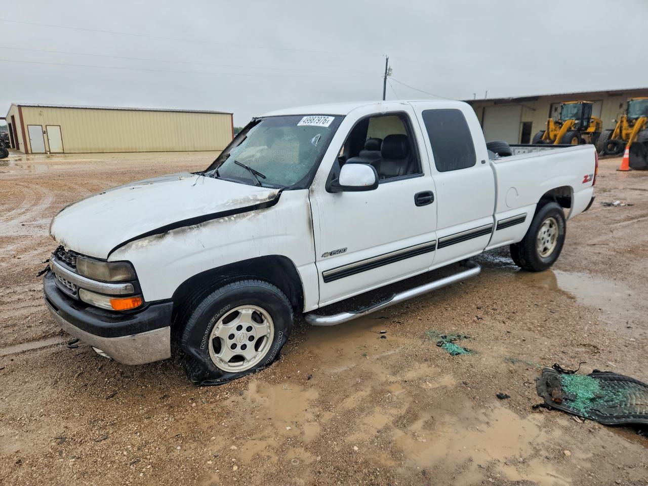 CHEVROLET SILVERADO 2000