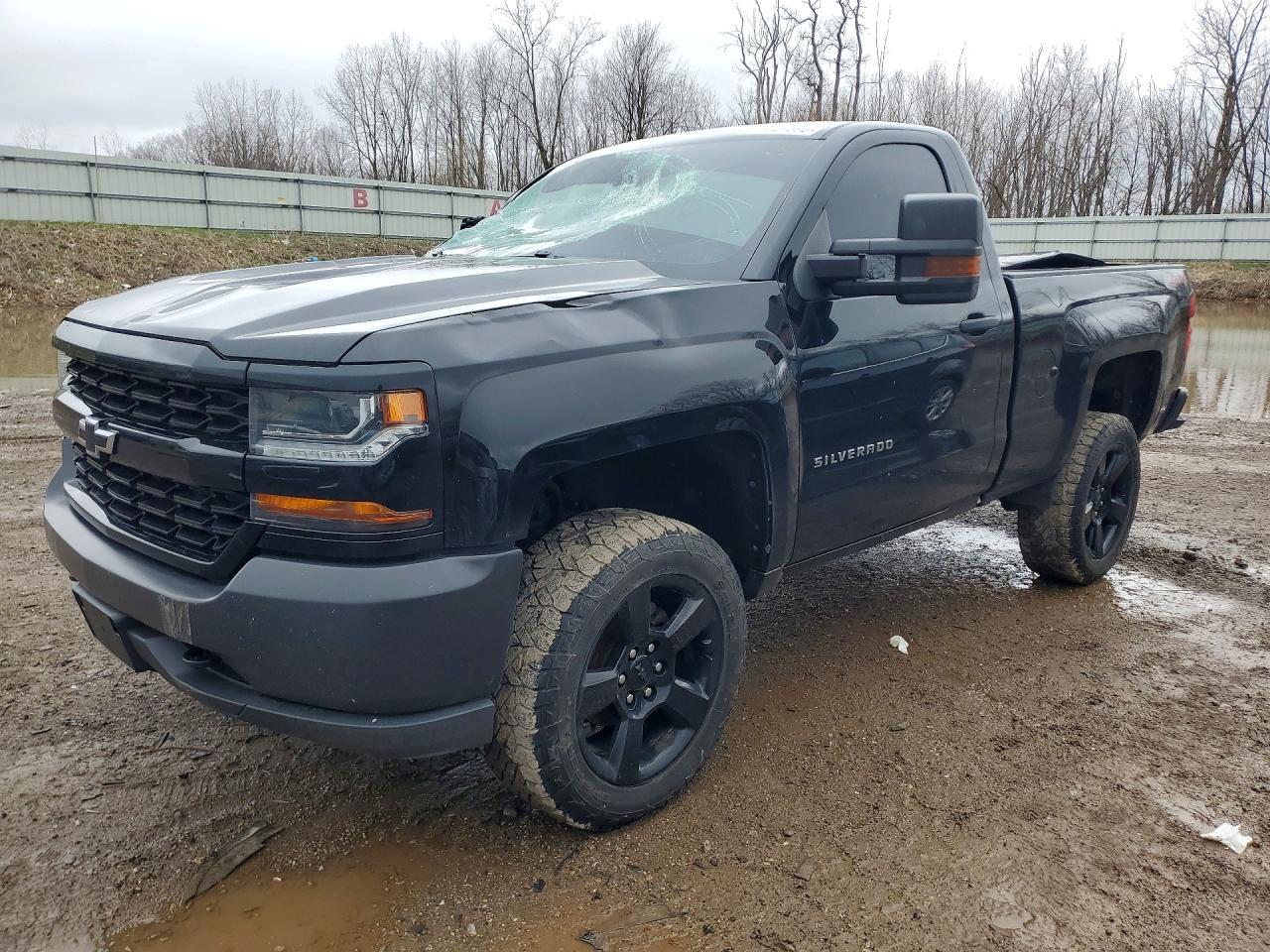 CHEVROLET SILVERADO 2018