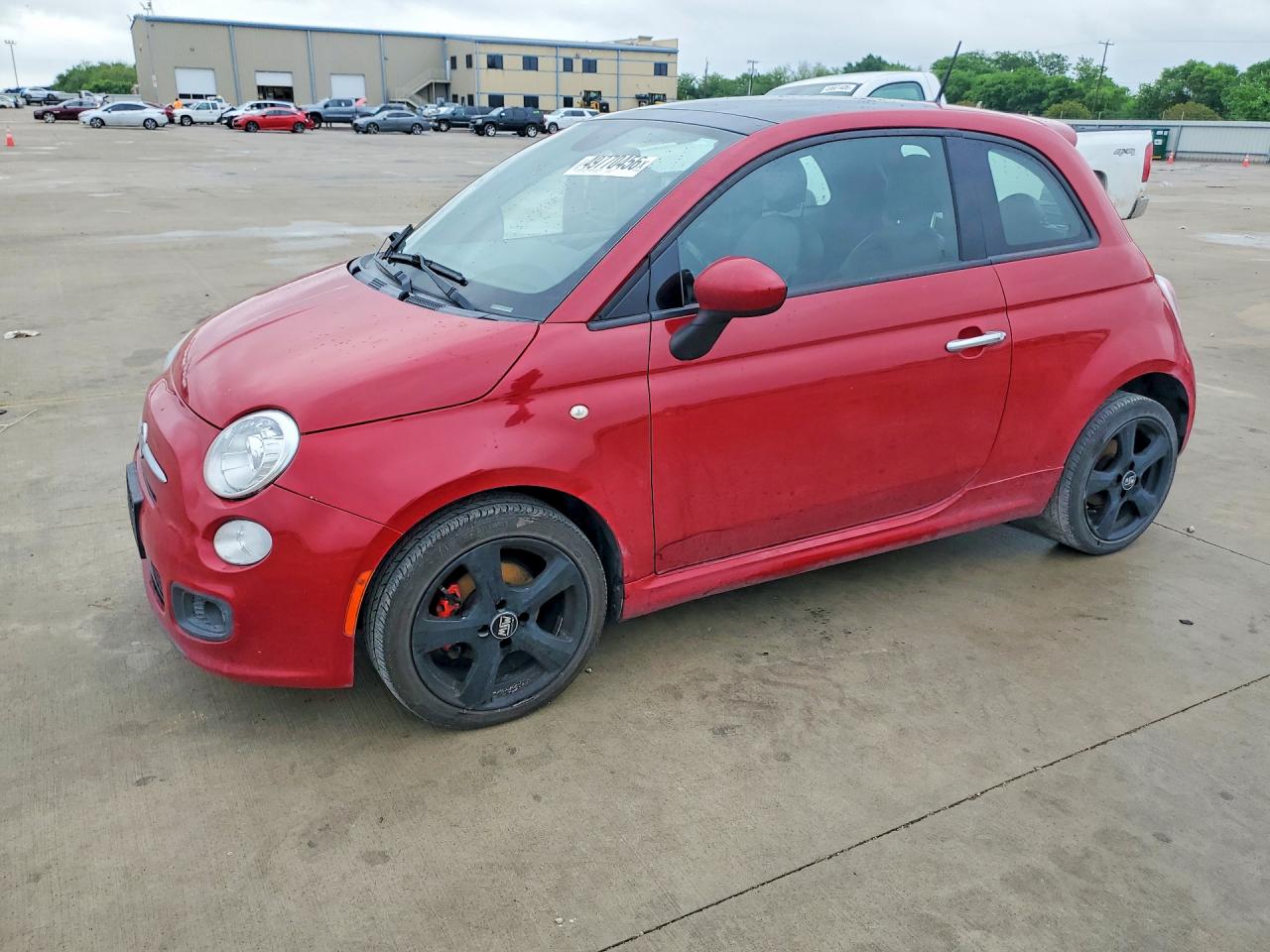 FIAT 500 2014