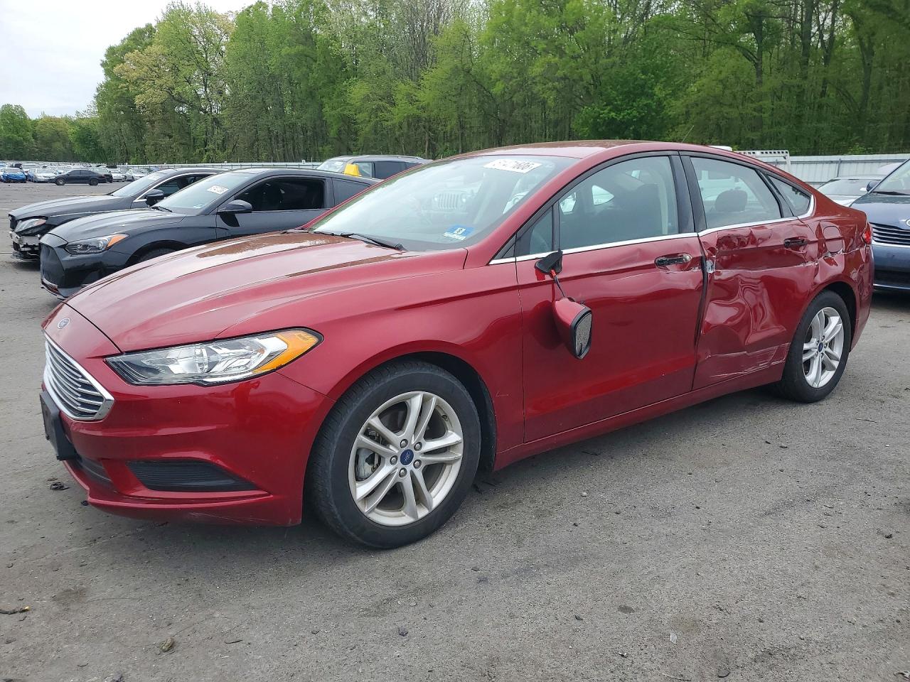 FORD FUSION 2018
