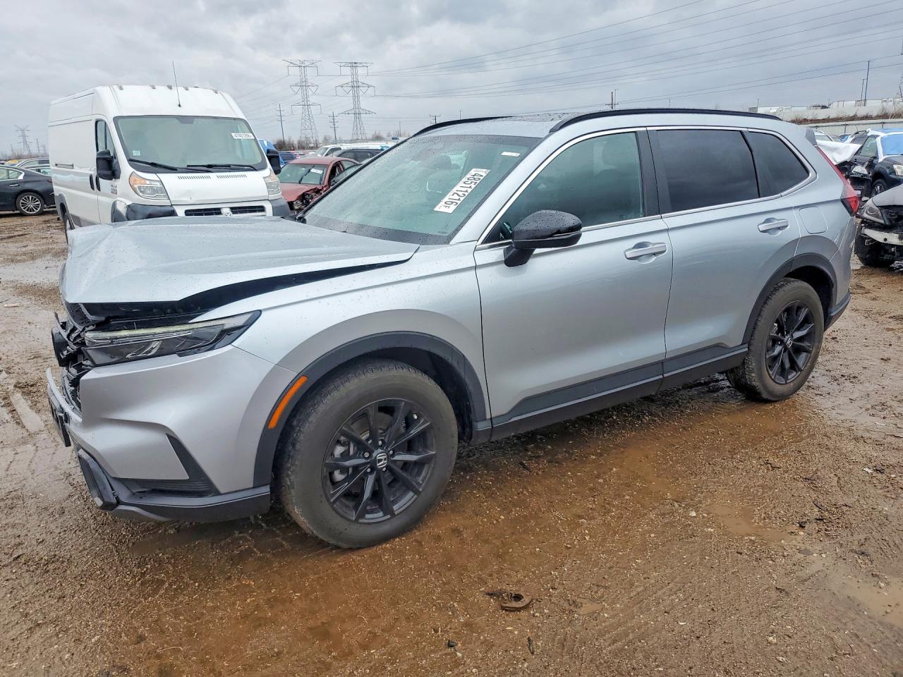 HONDA CR-V 2025
