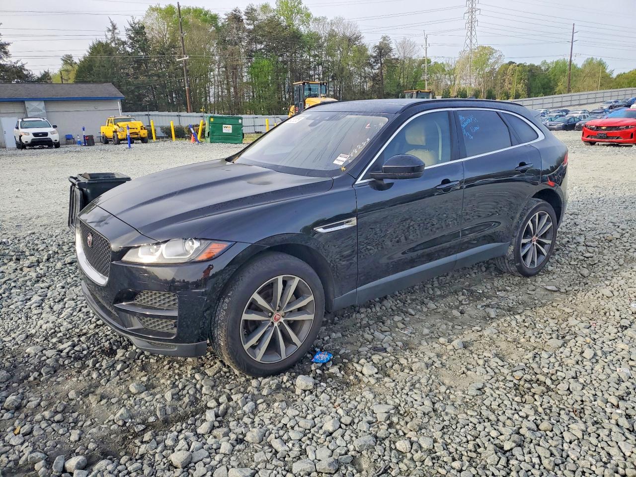 JAGUAR F-PACE 2018