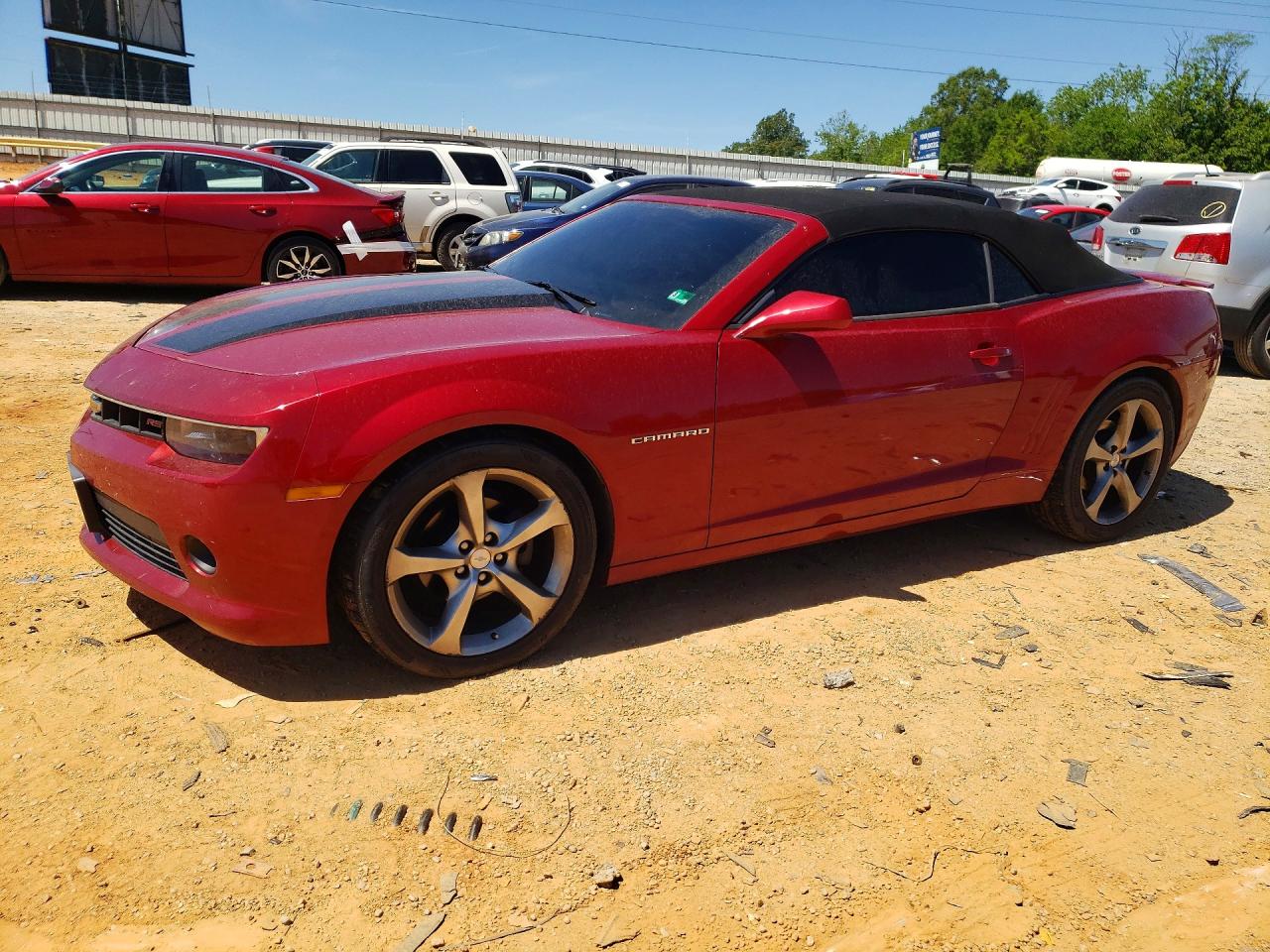 CHEVROLET CAMARO 2014